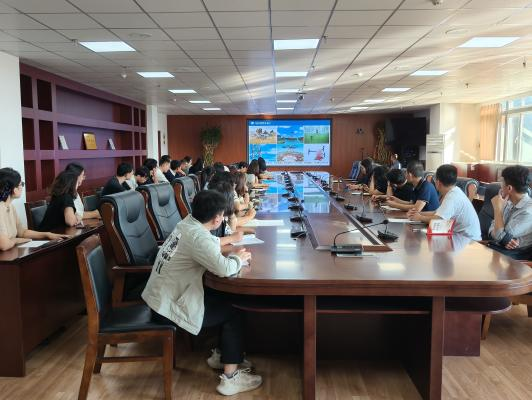 低空智能 探索未来——公司举办“四旋翼无人机智能控制系统”学术讲座